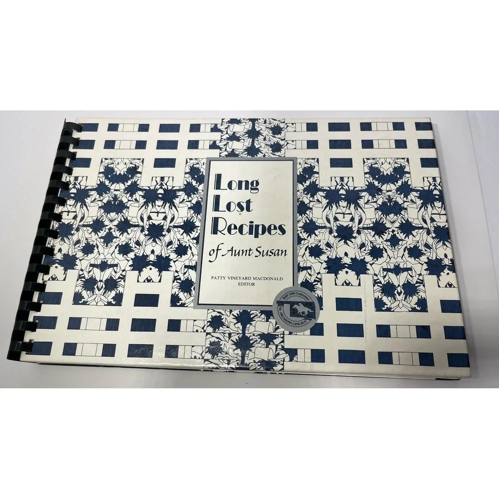 Long Lost Recipes of Aunt Susan by Patty V. MacDonald (1989,‎ Hardcover)
